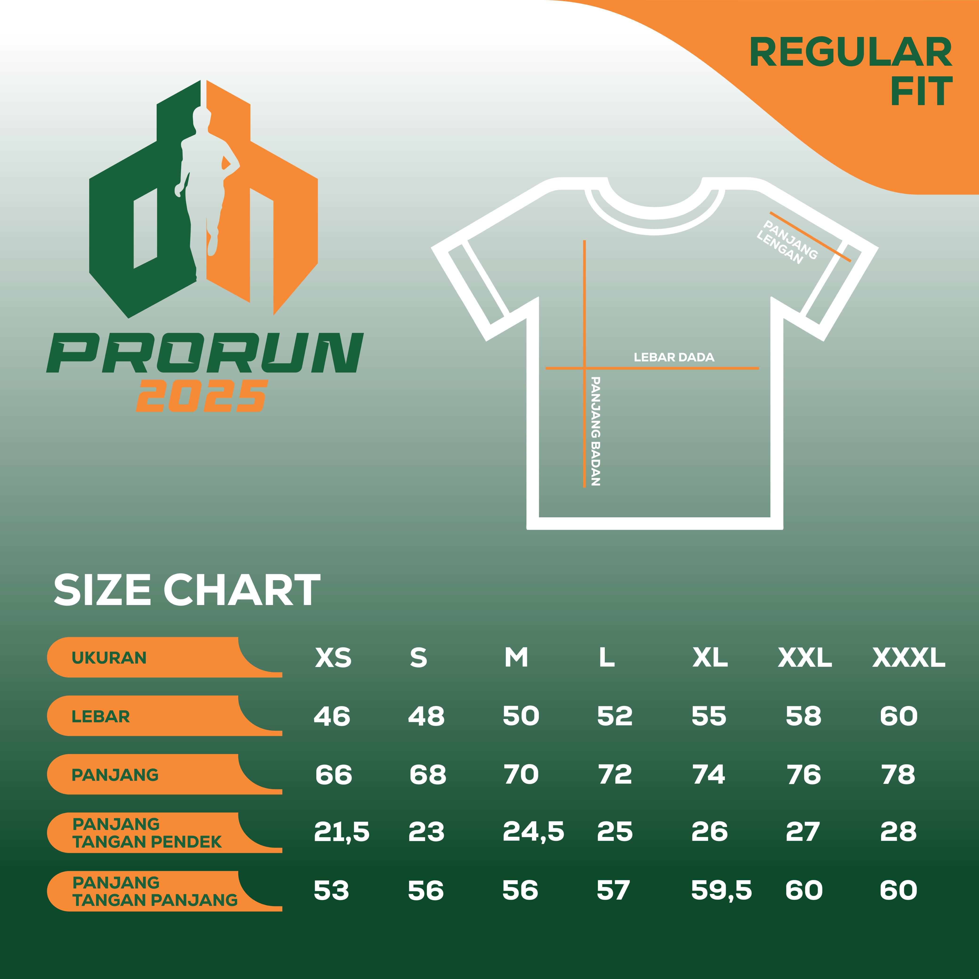 Size Chart Jersey